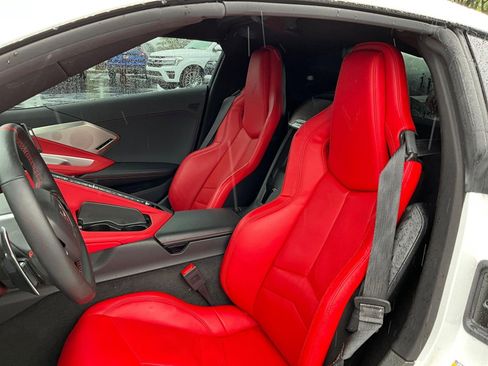 Used 2023 Chevrolet Corvette Stingray Preferred Cpe w/ Z51 Performance Package RWD image 19