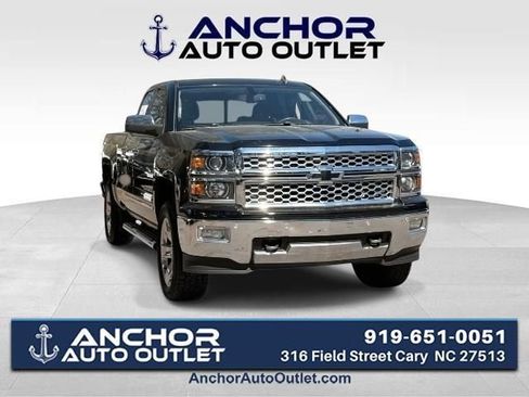 Used 2014 Chevrolet Silverado 1500 LTZ w/ LTZ Plus Package image 1