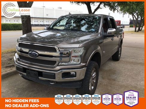 Used 2018 Ford F150 King Ranch w/ Equipment Group 601A Luxury AWD/4WD image 1
