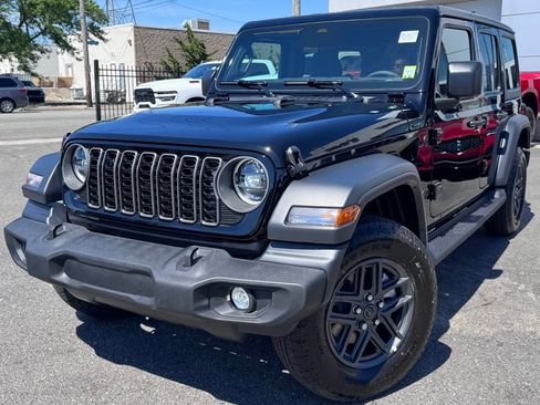 New 2026 Jeep Wrangler Unlimited Sport AWD/4WD image 3