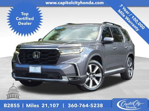 Certified 2025 Honda Pilot Elite image 1