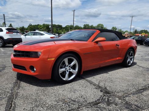 Used 2011 Chevrolet Camaro LT RWD image 11
