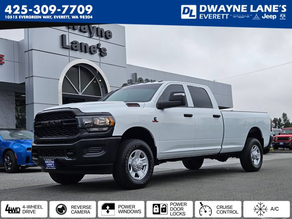 Used 2024 RAM 2500 Tradesman w/ Snow Chief Group AWD/4WD image 1