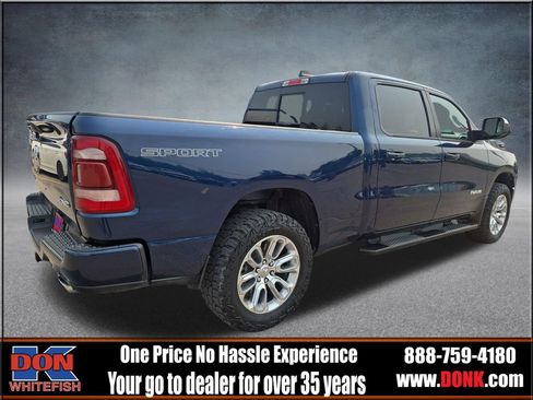 Used 2023 RAM 1500 Laramie AWD/4WD image 8