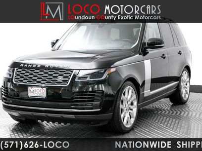 Used 2020 Land Rover Range Rover HSE
