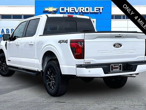 Used 2025 Ford F150 XLT w/ Equipment Group 302A MID AWD/4WD image 3