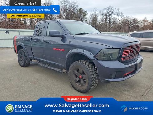 Used 2016 RAM 1500 Classic SLT image 5