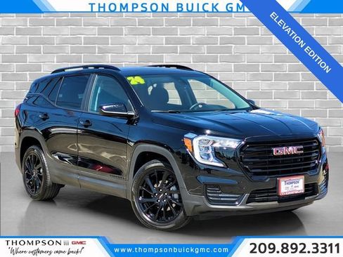 Certified 2024 GMC Terrain SLE w/ Elevation Edition FWD image 1