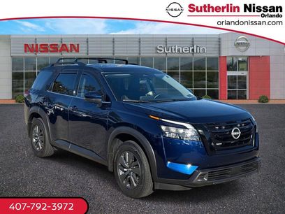 Certified 2024 Nissan Pathfinder SV