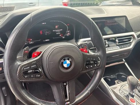 Used 2021 BMW M3 Competition w/ Executive Package RWD image 26