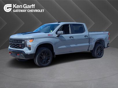 Certified 2025 Chevrolet Silverado 1500 Custom Trail Boss