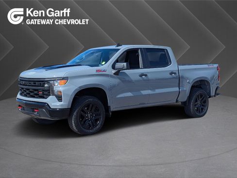 Certified 2025 Chevrolet Silverado 1500 Custom Trail Boss image 1