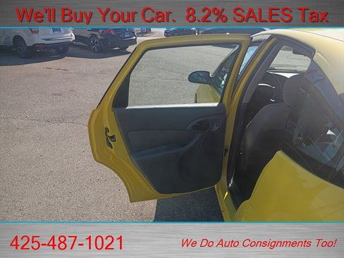 Used 2002 Ford Focus ZX5 Hatchback FWD image 15