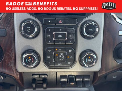 Used 2015 Ford F250 Lariat w/ Lariat Ultimate Package image 16