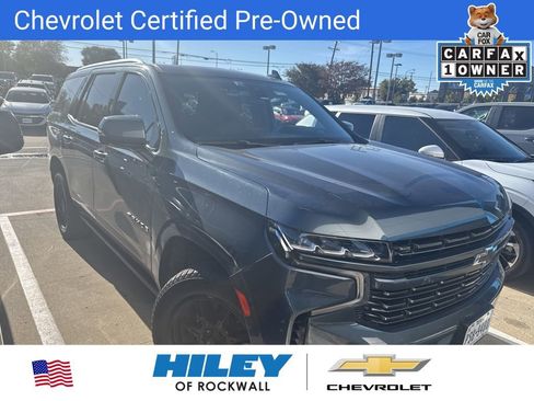 Used 2021 Chevrolet Tahoe Premier w/ Premium Package image 1