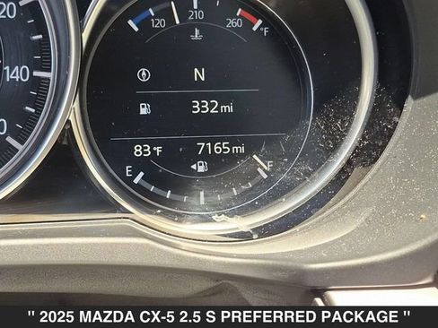 Certified 2025 MAZDA CX-5 AWD 2.5 S w/ Preferred Package image 23