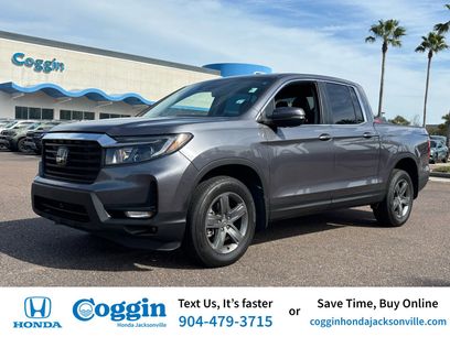 Certified 2021 Honda Ridgeline RTL