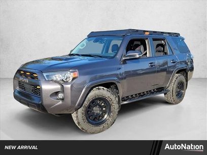 Used 2021 Toyota 4Runner TRD Off-Road Premium w/ Moonroof Package