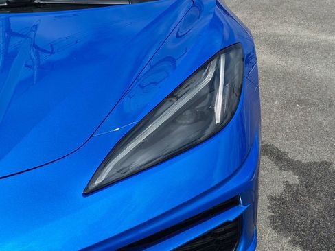 Used 2024 Chevrolet Corvette Stingray Premium Conv w/ Chrome Exterior Badge Package RWD image 9