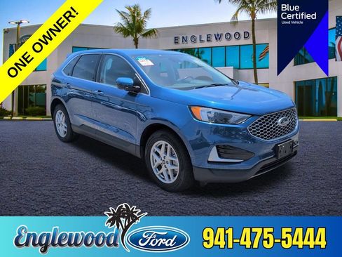 Certified 2024 Ford Edge SEL AWD/4WD image 1