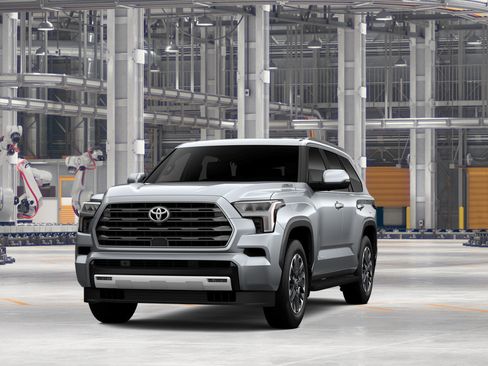 New 2026 Toyota Sequoia Limited w/ Nightshade Package AWD/4WD image 21