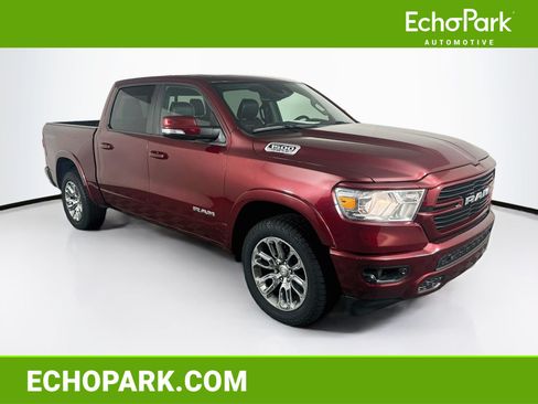Used 2022 RAM 1500 Laramie AWD/4WD image 1