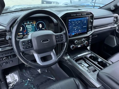 Used 2023 Ford F150 Lariat w/ Equipment Group 502A High AWD/4WD image 3