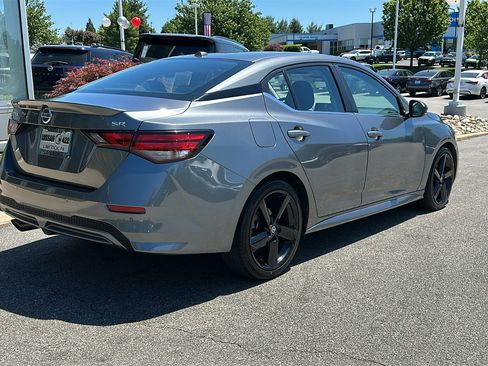 Certified 2023 Nissan Sentra SR w/ Trunk Package FWD image 8