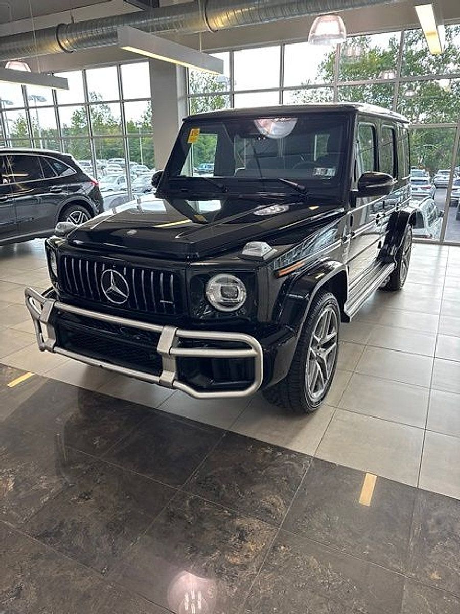 Used 2026 Mercedes-Benz G 63 AMG 4MATIC image 1