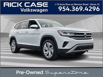 Used 2021 Volkswagen Atlas SE w/ Panoramic Sunroof Package