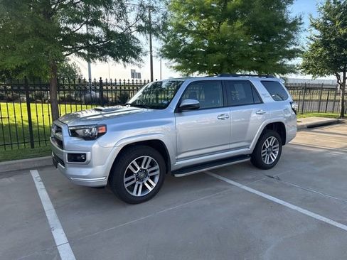 Used 2023 Toyota 4Runner TRD Sport AWD/4WD image 1