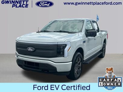 Certified 2024 Ford F150 Lightning Flash
