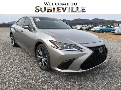 Used 2021 Lexus ES 350 F Sport w/ Accessory Package 2 image 1