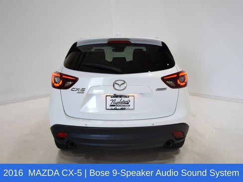 Used 2016 MAZDA CX-5 Grand Touring AWD/4WD image 5