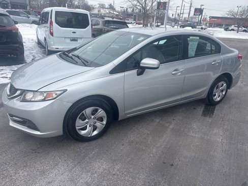 Used 2015 Honda Civic LX image 9