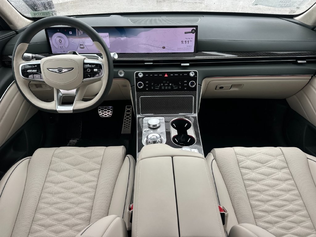 New 2026 Genesis GV80 3.5T e-SC AWD/4WD image 13