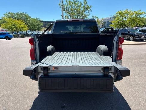 Certified 2024 Chevrolet Silverado 1500 Custom Trail Boss w/ LPO, Dark Essentials Package AWD/4WD image 9