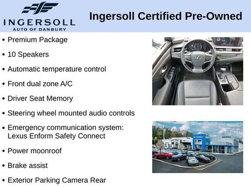 Used 2020 Lexus ES 350 w/ Premium Package FWD image 10