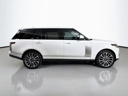 Used 2020 Land Rover Range Rover Long Wheelbase HSE AWD/4WD image 4