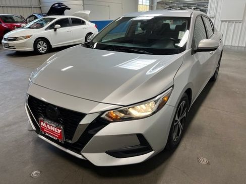 Used 2022 Nissan Sentra SV FWD image 7