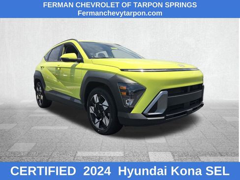 Used 2024 Hyundai Kona SEL FWD image 1