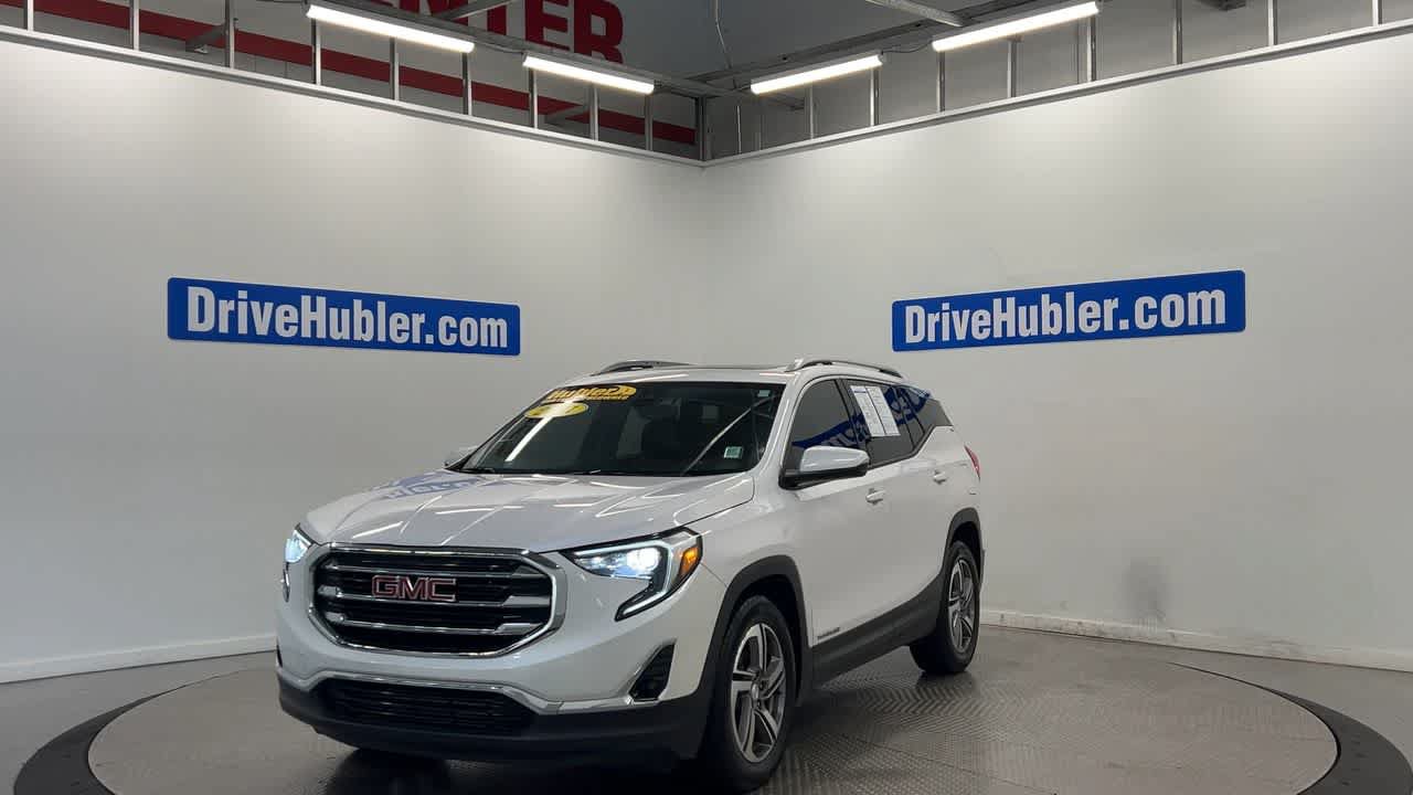 Used 2021 GMC Terrain SLT w/ LPO, Floor Liner Package FWD image 6