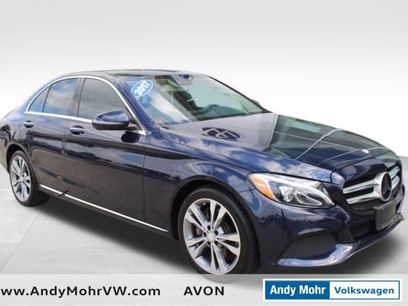 Used 2017 Mercedes-Benz C 300 4MATIC Sedan w/ Premium 2 Package