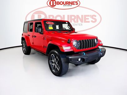 Used 2024 Jeep Wrangler Unlimited