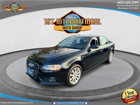 Used 2014 Audi A4 2.0T Premium image 1