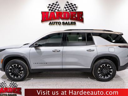 Used 2024 Chevrolet Traverse Z71