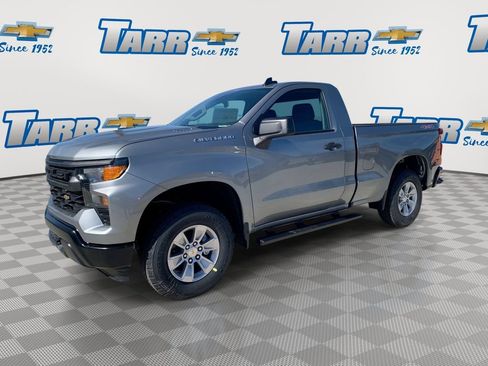 New 2026 Chevrolet Silverado 1500 W/T w/ WT Value Package image 1