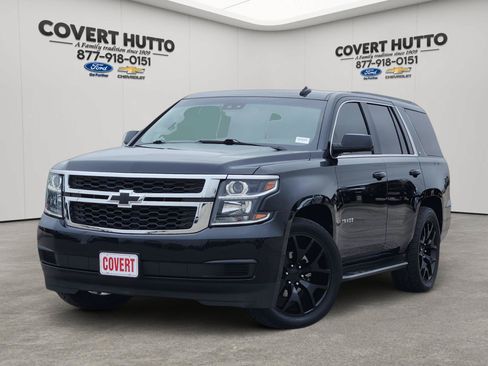Used 2019 Chevrolet Tahoe LT RWD image 1