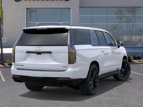 New 2026 Cadillac Escalade ESV Platinum Sport AWD/4WD image 4