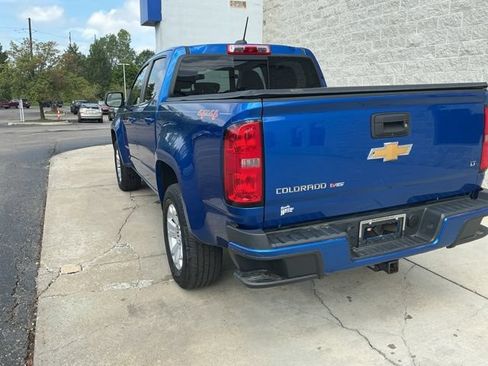 Used 2019 Chevrolet Colorado LT w/ LT Convenience Package AWD/4WD image 16